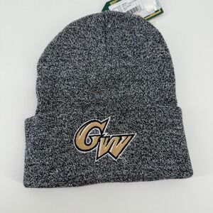 GW George Washington University Legacy Knit Beanie Hat Adult Unisex